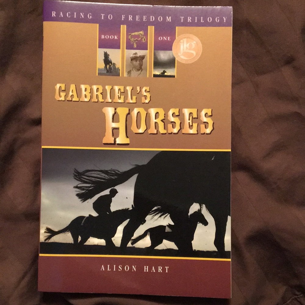 Book Gabriel’s Horses by Alison Hart (SoftBack cover)